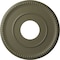 Ekena Millwork Bradford Ceiling Medallion (Fits Canopies up to 6 5/8"), 12 1/2"OD x 3 7/8"ID x 3/4"P, Spartan Stone CM12BRSSF - alternate 1
